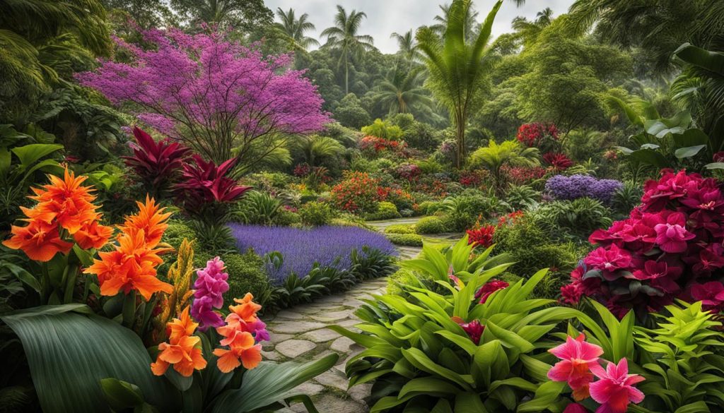 Jenis Bunga Hias Populer di Indonesia