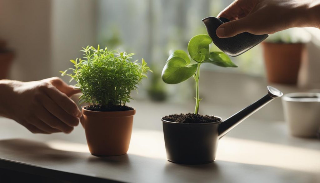 cara menanam tanaman indoor
