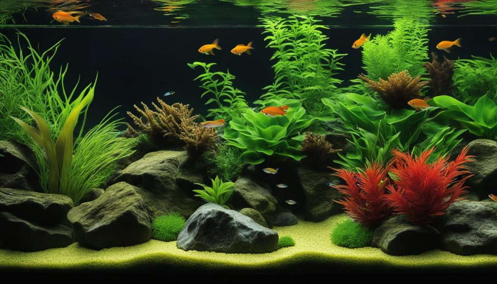 tanaman air untuk aquarium