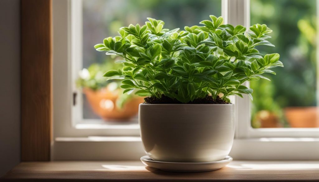 tanaman indoor pot kecil