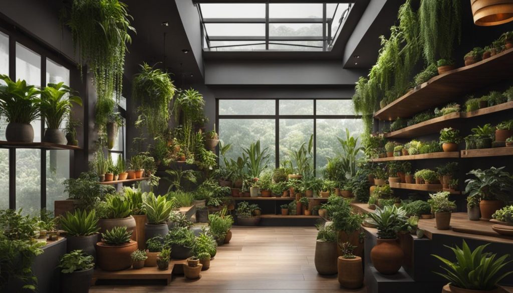 tempat beli tanaman indoor