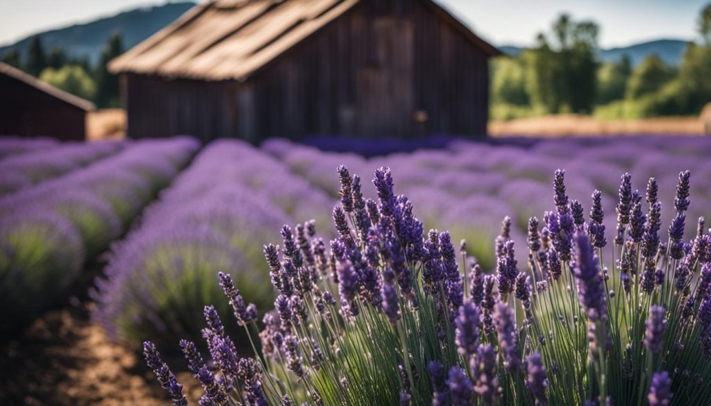 budidaya bunga lavender