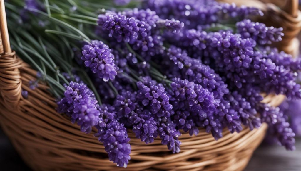 produk bunga lavender